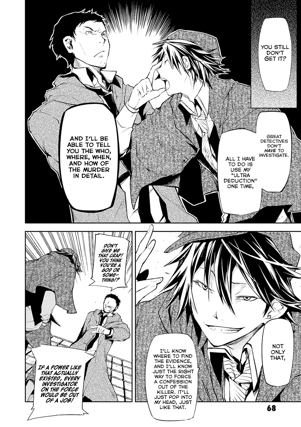 Bungou Stray Dogs, Chapter 6 image 20